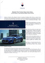 Maserati Press Info