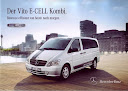 Mercedes Vito E-CELL német