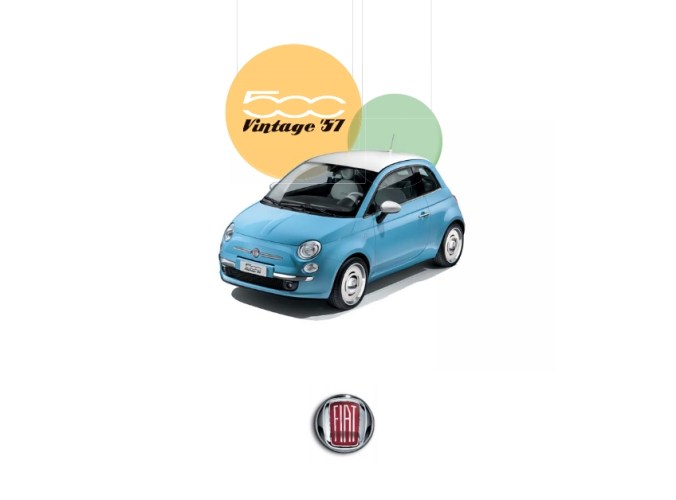 Fiat 500'57
