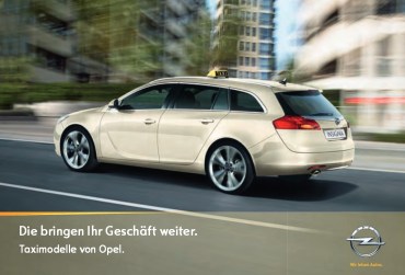 opel taxi