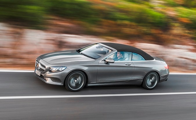 The new S-Class Cabriolet