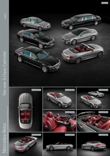 The new S-Class Cabriolet