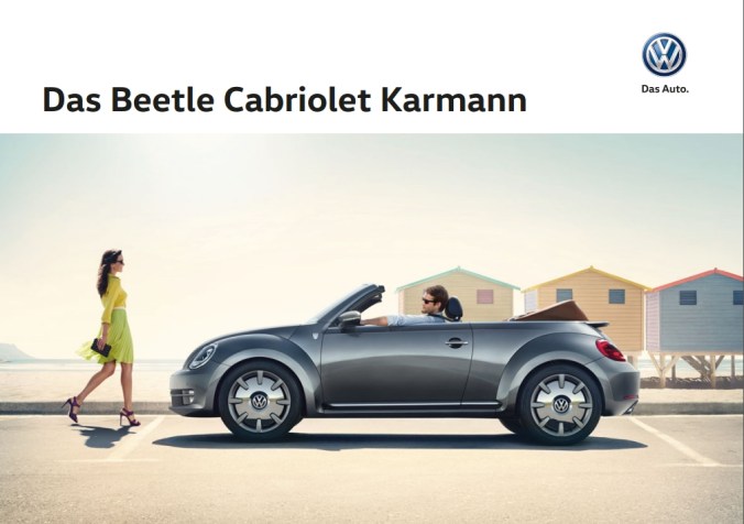 VW Beetle Cab Karmann