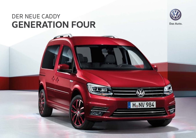 VW Caddy Generation Four