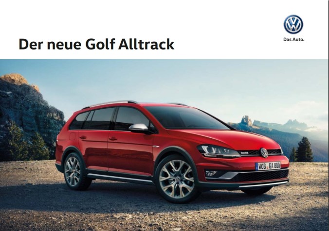 VW Golf Alltrack