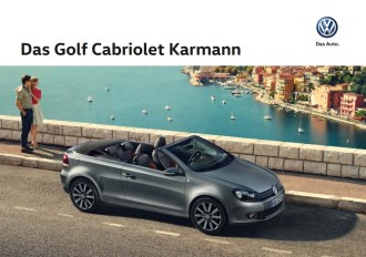 VW Golf Cab Karmann