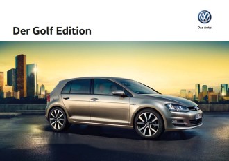VW Golf Edition