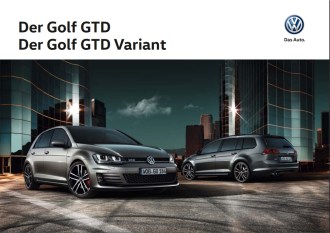 VW Golf GTD