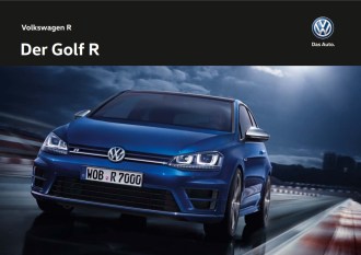 VW Golf R