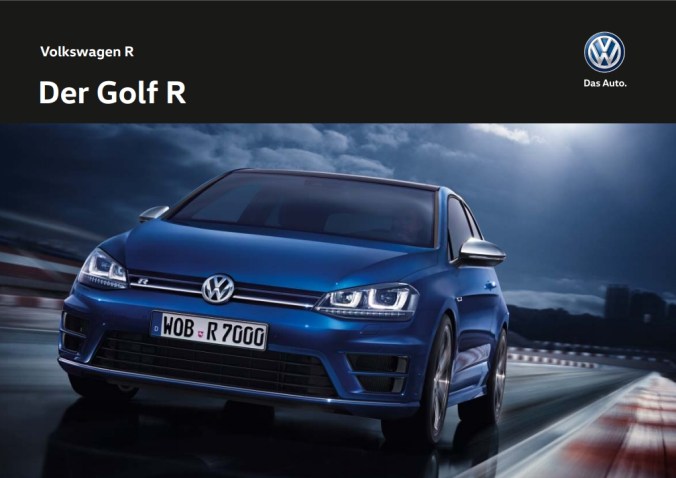 VW Golf R