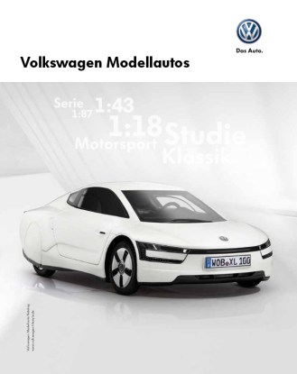 VW modellautos