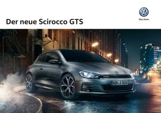 VW Scirocco GTS