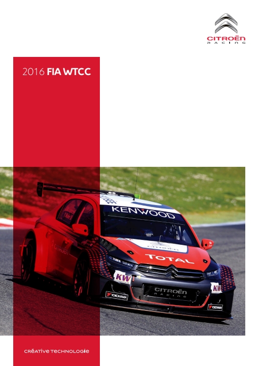 2016 WTCC Press Kit 1